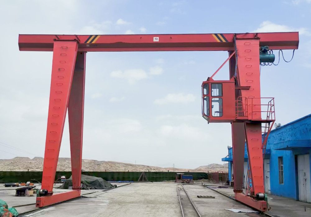 江蘇常州龍門吊、MH型電動葫蘆門式起重機(jī)
