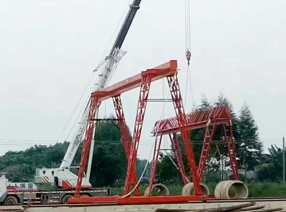 廣元起重機廠家、龍門吊、單梁門式起重機廠家銷售安裝維修