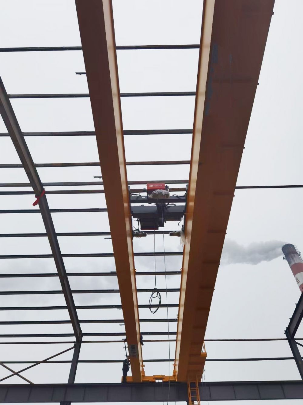 LH型電動葫蘆雙梁橋式起重機、LH新型天車、吊機、航吊