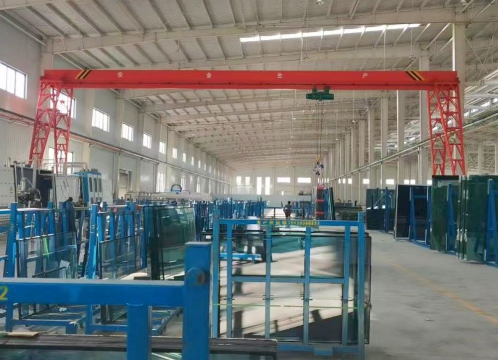 湖南起重機(jī)、湘潭龍門(mén)吊、MH型電動(dòng)葫蘆單梁門(mén)式起重機(jī)