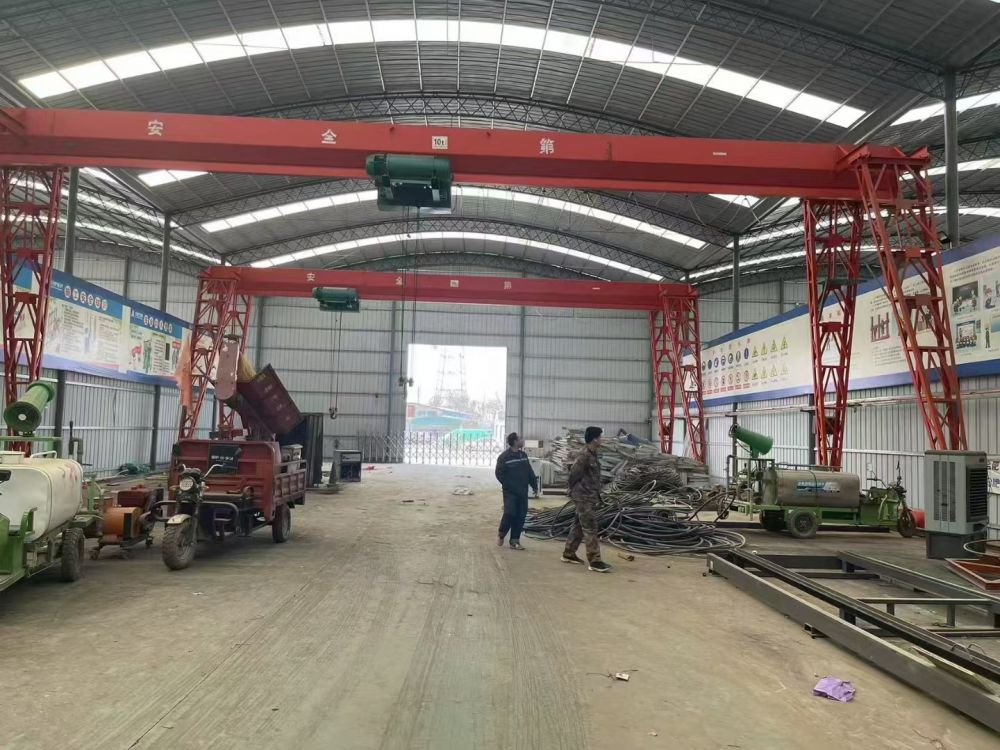 MH型龍門吊、MH型電動單梁門式起重機