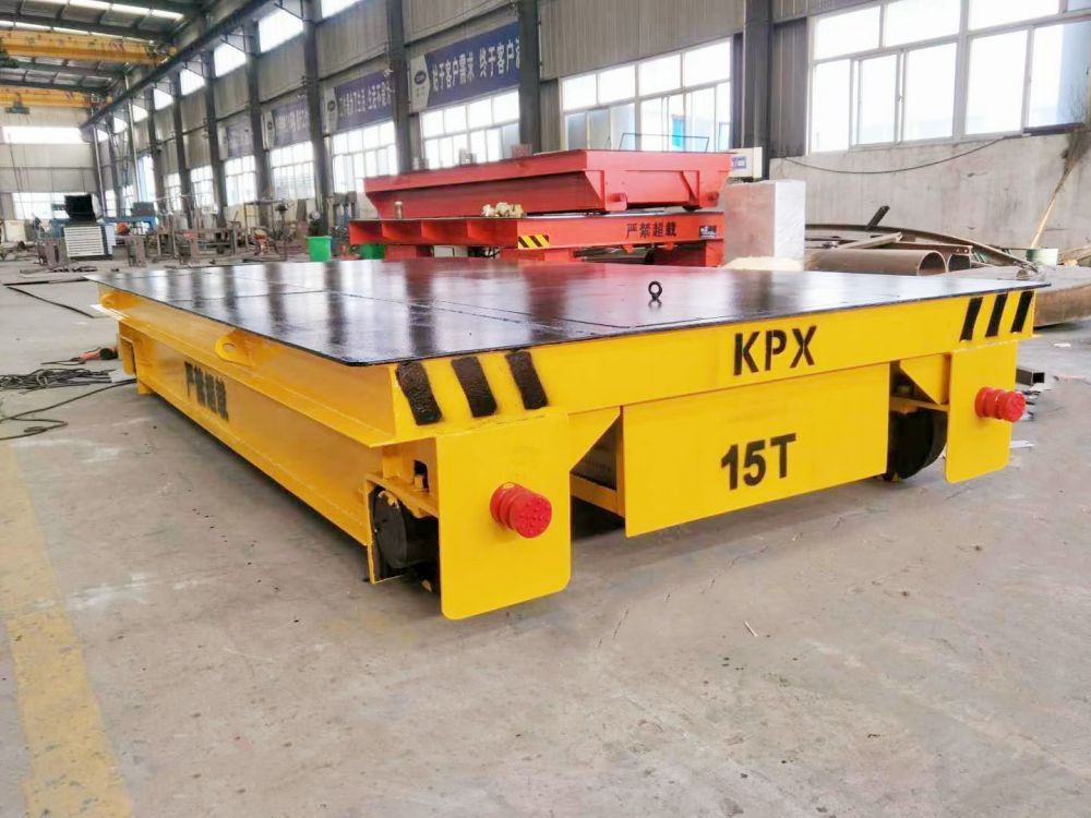 湖北電動(dòng)平車、荊門高低壓軌道地平車廠家-眾力達(dá)平車