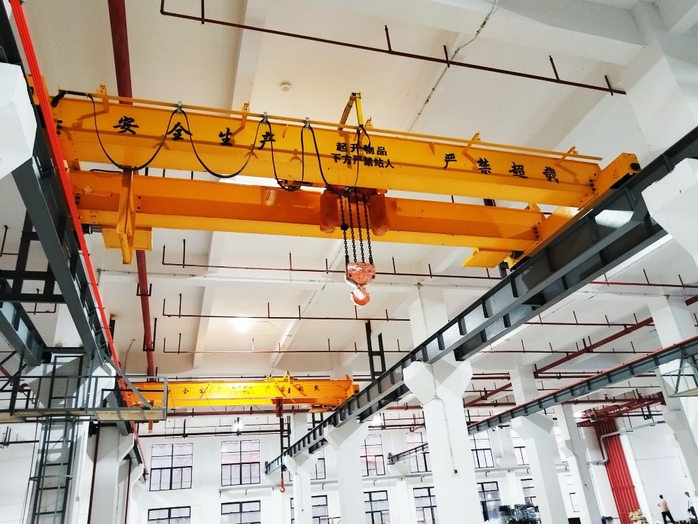 LH型電動葫蘆橋式起重機、信陽起重機廠家、型號、價格