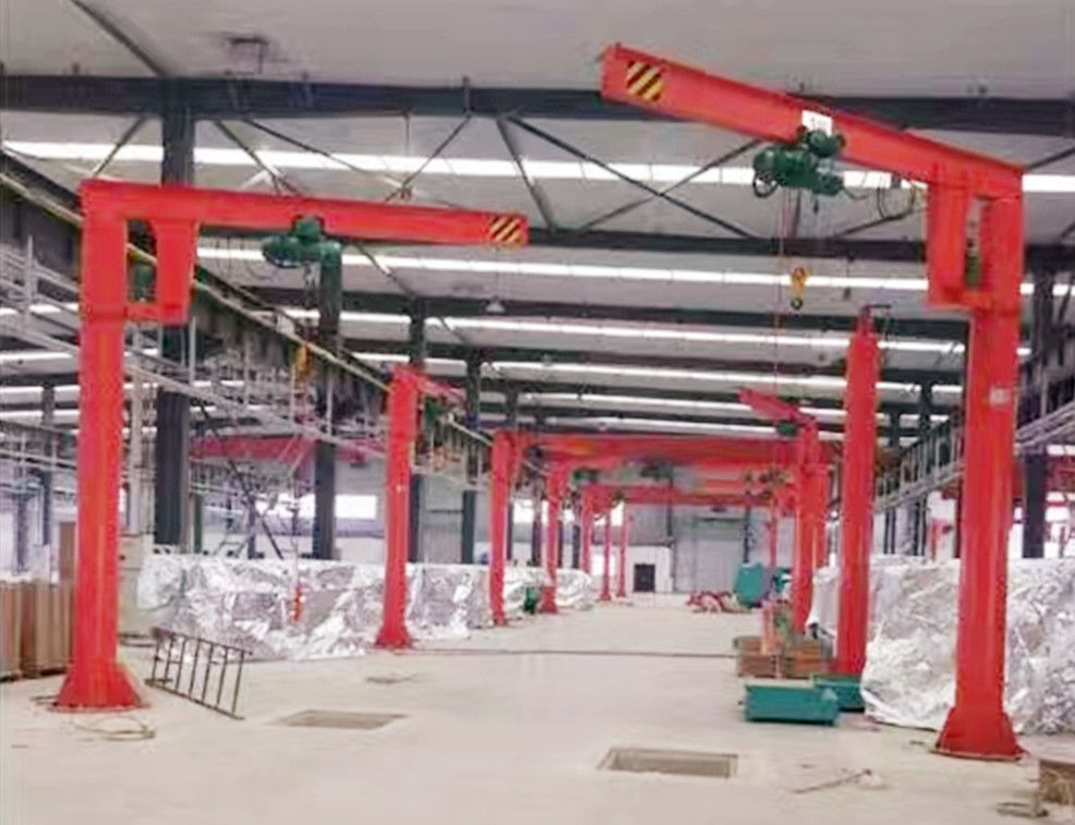賀州起重機(jī)、賀州懸臂吊、定柱式懸臂吊廠家、參數(shù)、型號、價格
