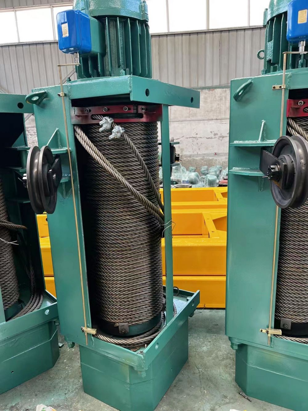 廣元電動葫蘆、鋼絲繩式電動葫蘆廠家銷售、安裝維修