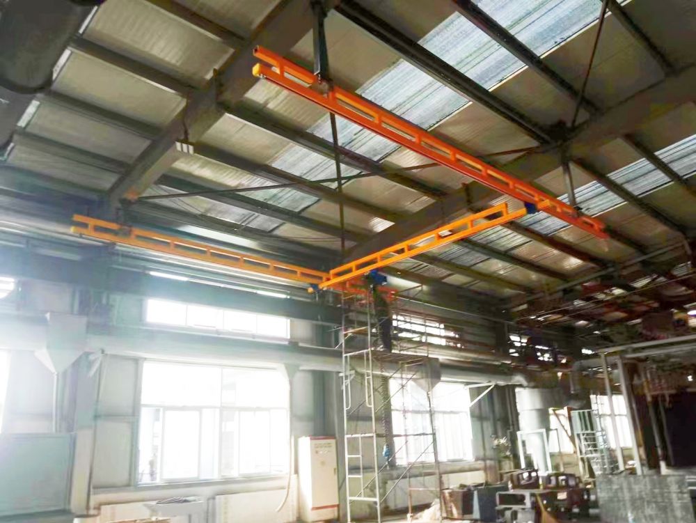 湖北武漢KBK廠家、柔性組合式懸掛起重機、柔性軌道組合