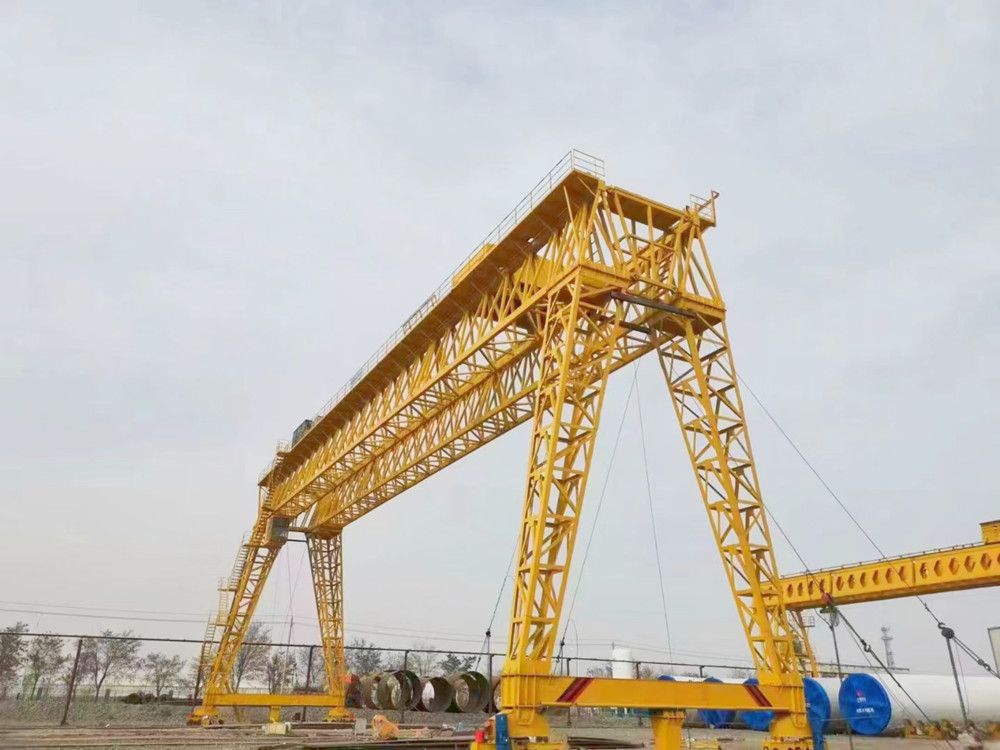 甘肅起重機(jī)械、蘭州龍門吊-MG型電動雙梁門式起重機(jī)生產(chǎn)制造廠家