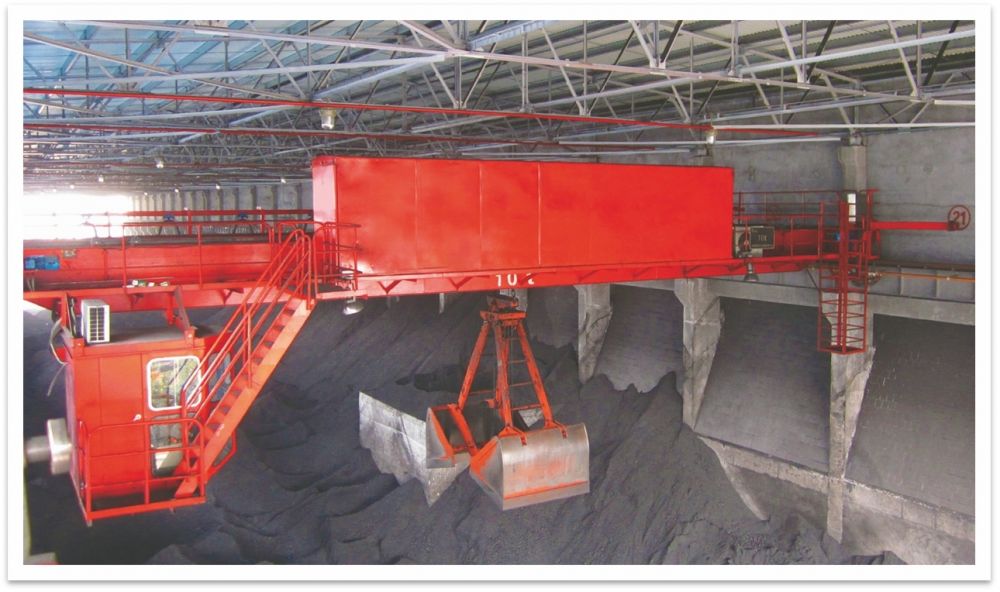 寧波萬華QZ 10T抓斗橋式起重機(jī)