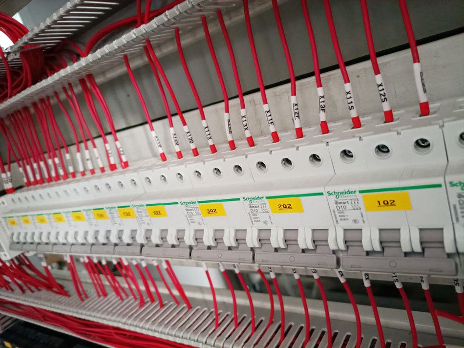 南通起重電氣、PLC變頻工業(yè)自動(dòng)化控制系統(tǒng)廠家供貨