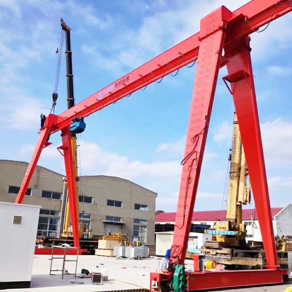 丹東電動單梁門式起重機、龍門吊、門機廠家銷售