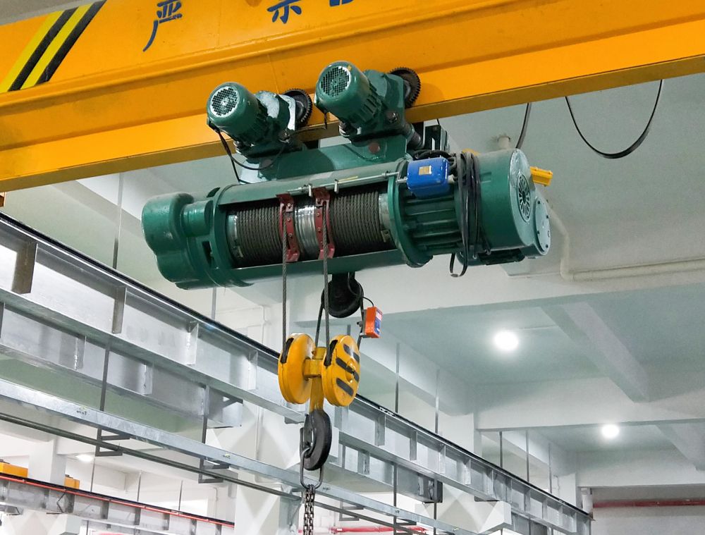 大連CD型MD型電動葫蘆廠家銷售、10噸雙速鋼絲繩電動葫蘆