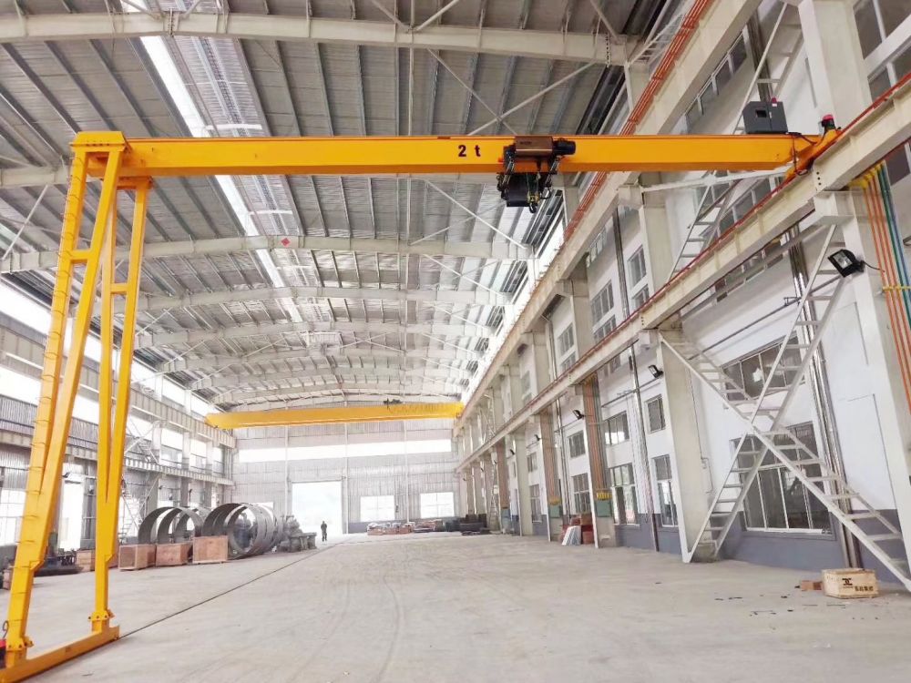 韶關(guān)龍門吊、電動單梁門式起重機廠家銷售、安裝維修