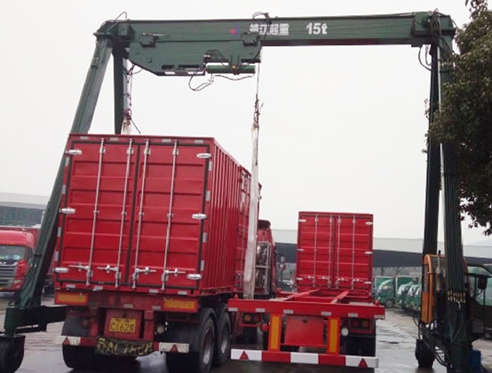 門式起重機的通用特點有哪些