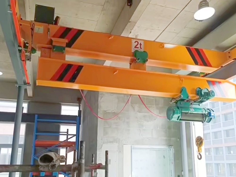 過軌式電動單梁起重機