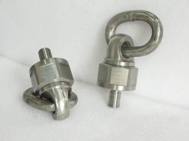 特爾姆吊點(diǎn)防松動(dòng)旋轉(zhuǎn)吊環(huán)M42公制螺紋起重吊點(diǎn)