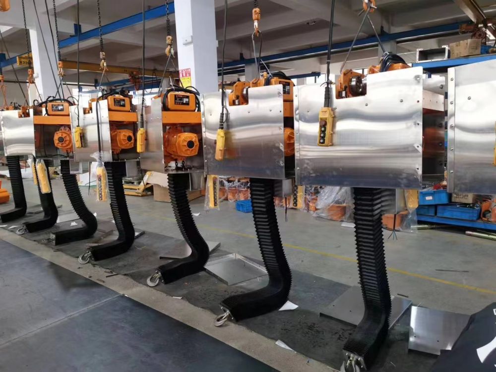 浙江博能環(huán)鏈葫蘆、潔凈環(huán)鏈電動葫蘆型號規(guī)格、價格