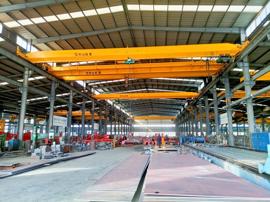 大連起重機械、天車、吊機、航吊-LDE型電動單梁起重機