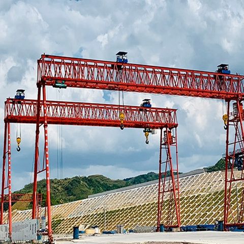 鄭州平頂山龍門吊廠家 真實(shí)安裝合同案例