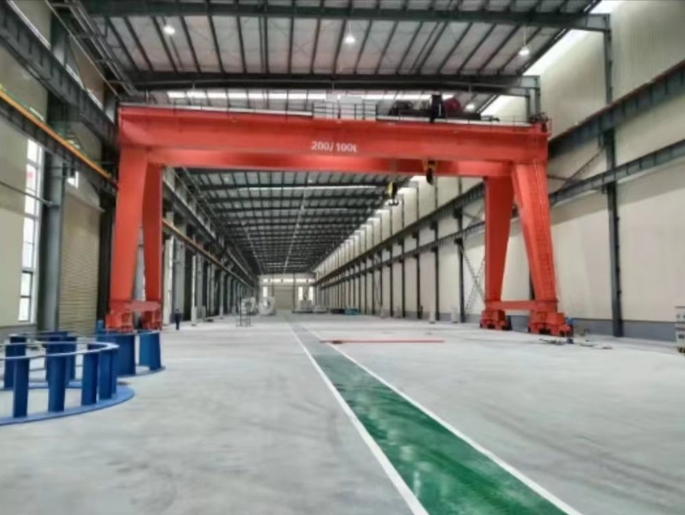 福建龍門吊，MG型通用電動(dòng)雙梁門式起重機(jī)