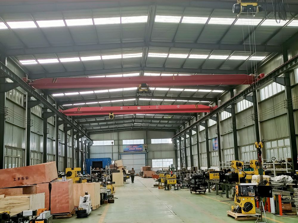 石家莊起重機(jī)、LDA型電動(dòng)單梁起重機(jī)