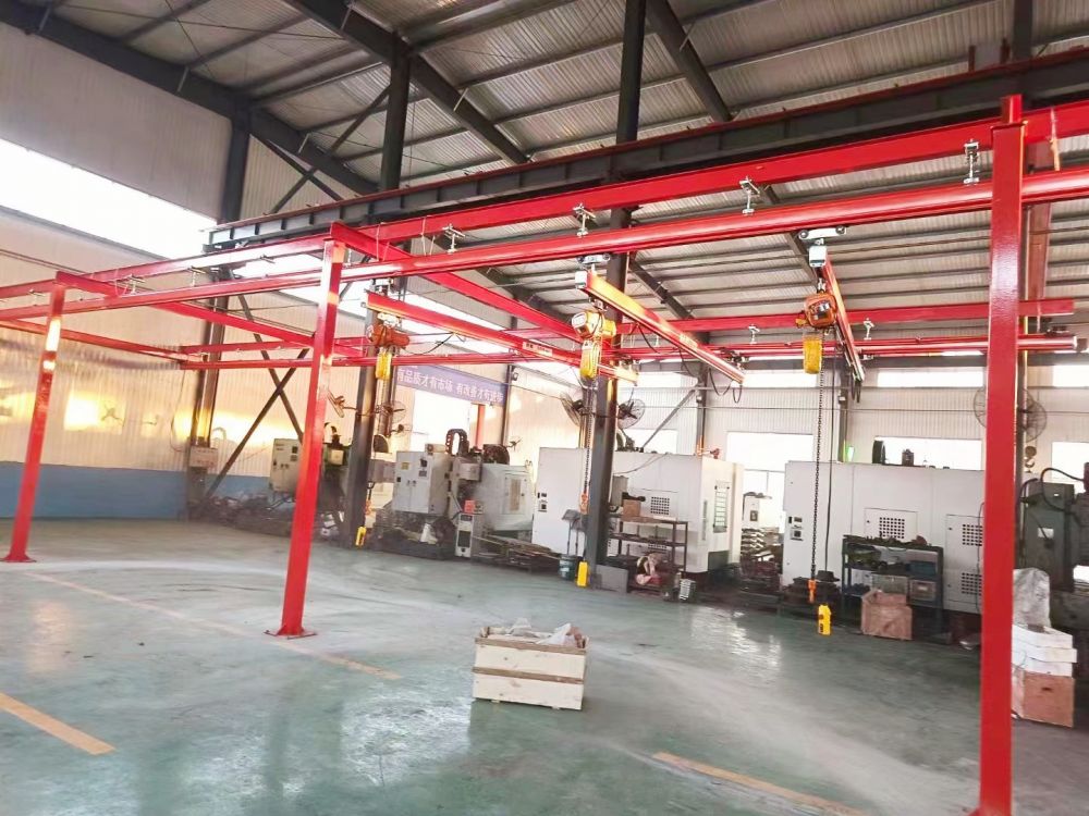 崇左起重機、KBK柔性組合懸掛起重機廠家銷售、安裝維修