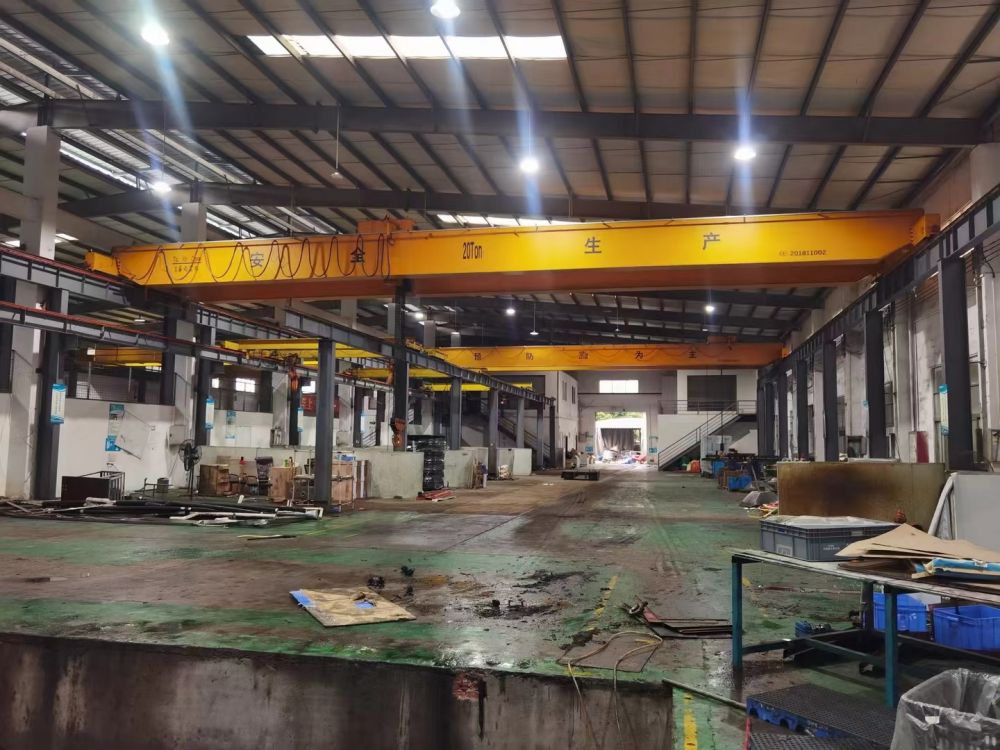 LH型1~32噸電動葫蘆橋式起重機