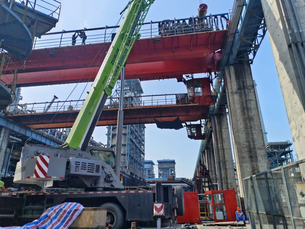 QD型吊鉤橋式起重機(jī)、雙梁行車、天車、行吊