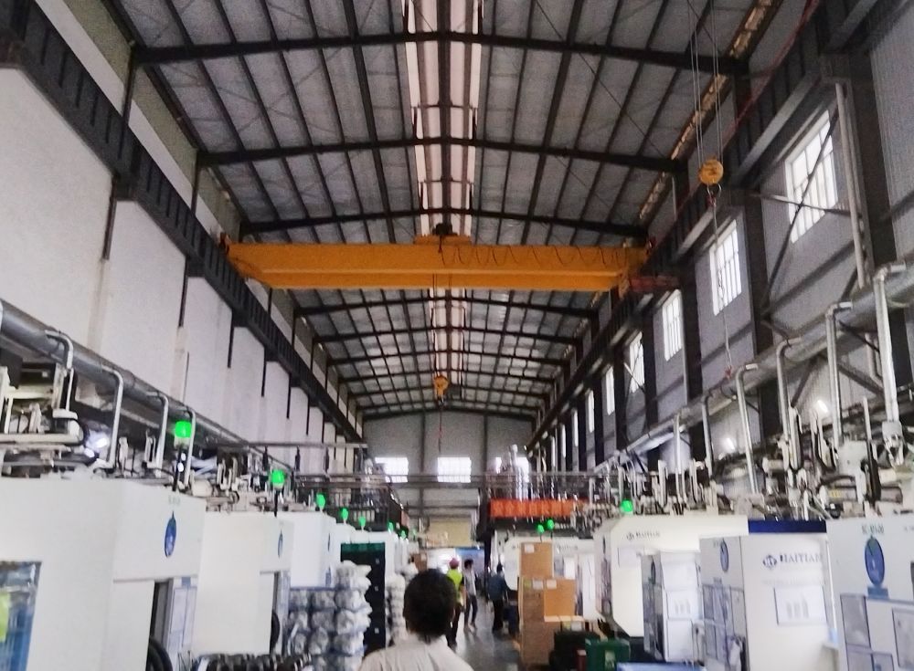 LHXX新型電動葫蘆橋式起重機、葫蘆雙天車