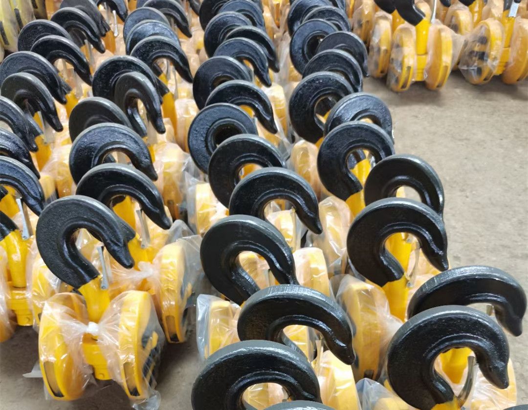 瀘州起重配件、10t鋼絲繩電動葫蘆吊鉤廠家銷售