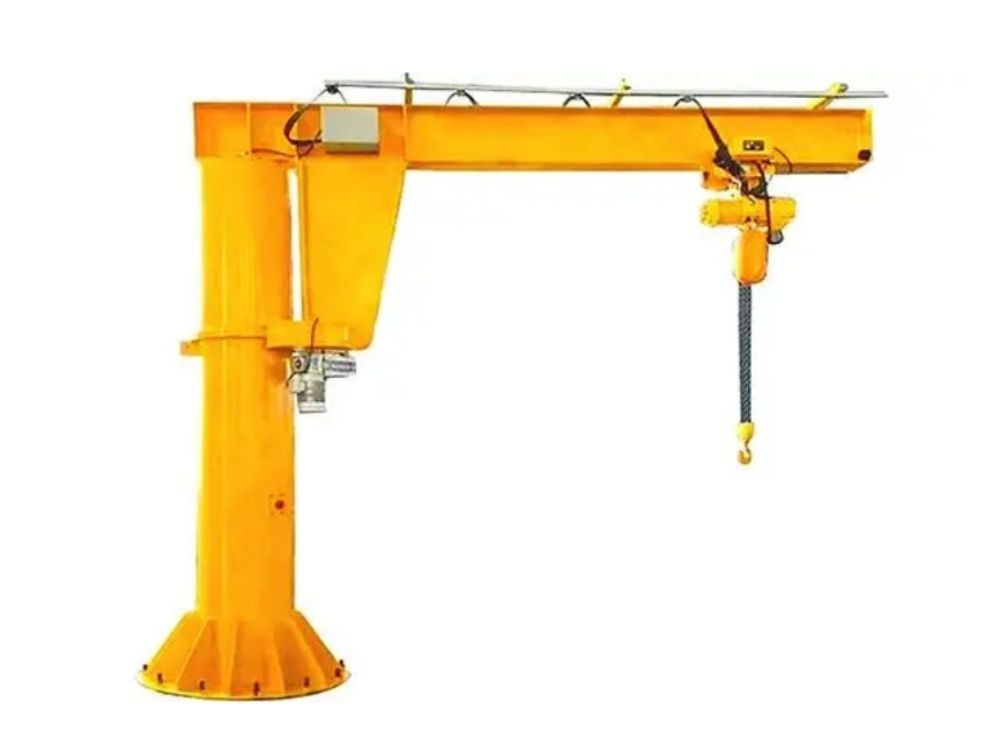 立柱式懸臂吊、定柱式懸臂起重機(jī)、河南旋臂吊廠家報價