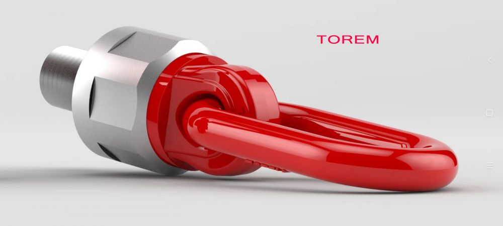 TRM061萬向旋轉(zhuǎn)吊環(huán)  萬向吊確保薄弱環(huán)節(jié)品質(zhì)