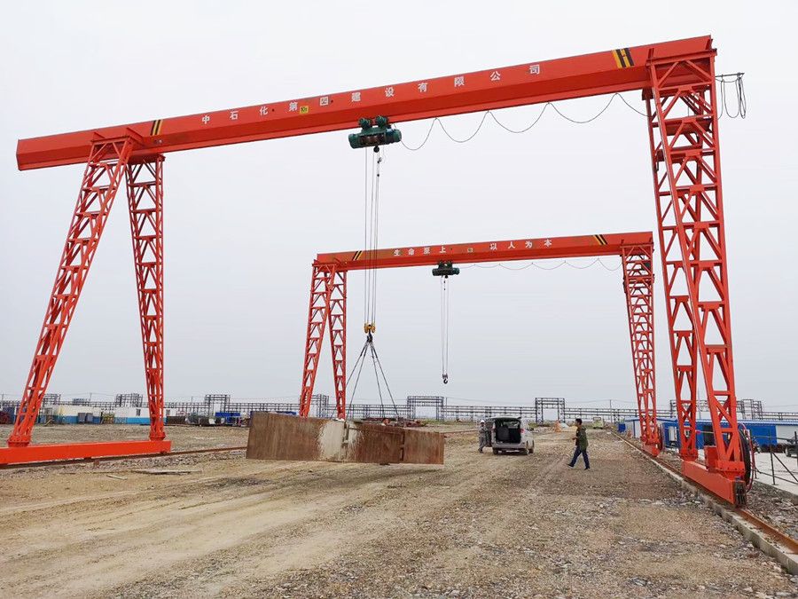 延安龍門吊、龍門吊機(jī)、天車、MH型電動(dòng)葫蘆門式起重機(jī)廠家銷售