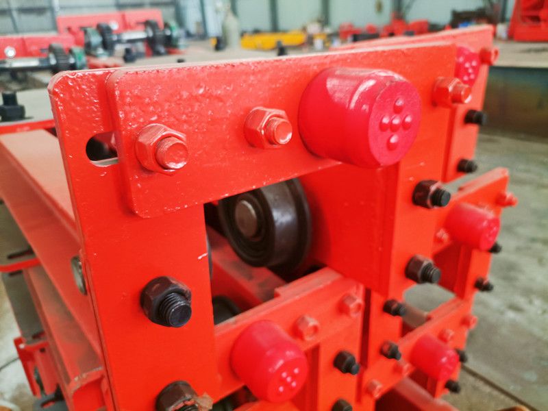 河南歐式懸掛起重機端梁、懸掛起重機梁頭廠家批發(fā)