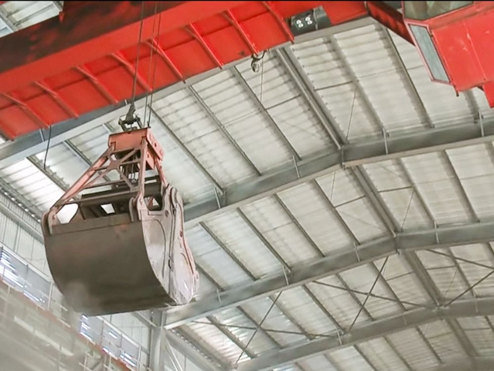 抓斗橋式起重機、抓斗吊機、抓斗天車、行吊型號、參數(shù)、安裝維修廠家