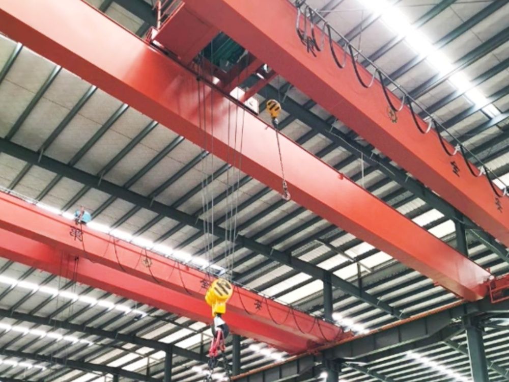 河南開封起重機(jī)、LH型電動葫蘆雙梁起重機(jī)、吊機(jī)、行車