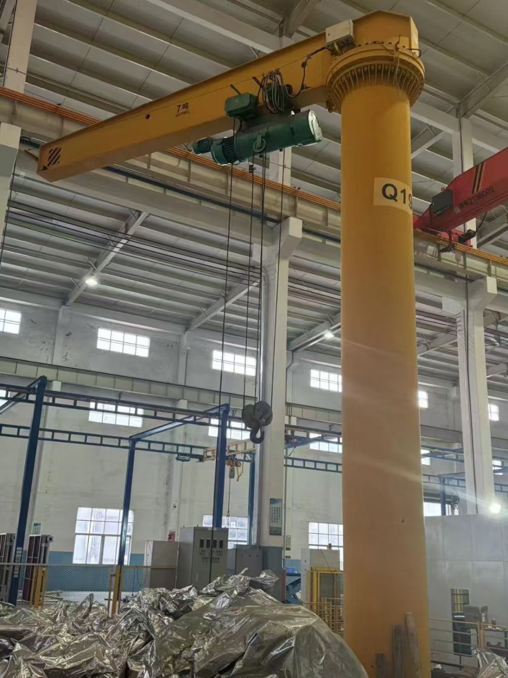 北京懸臂起重機(jī)、BZD10噸定柱式懸臂吊