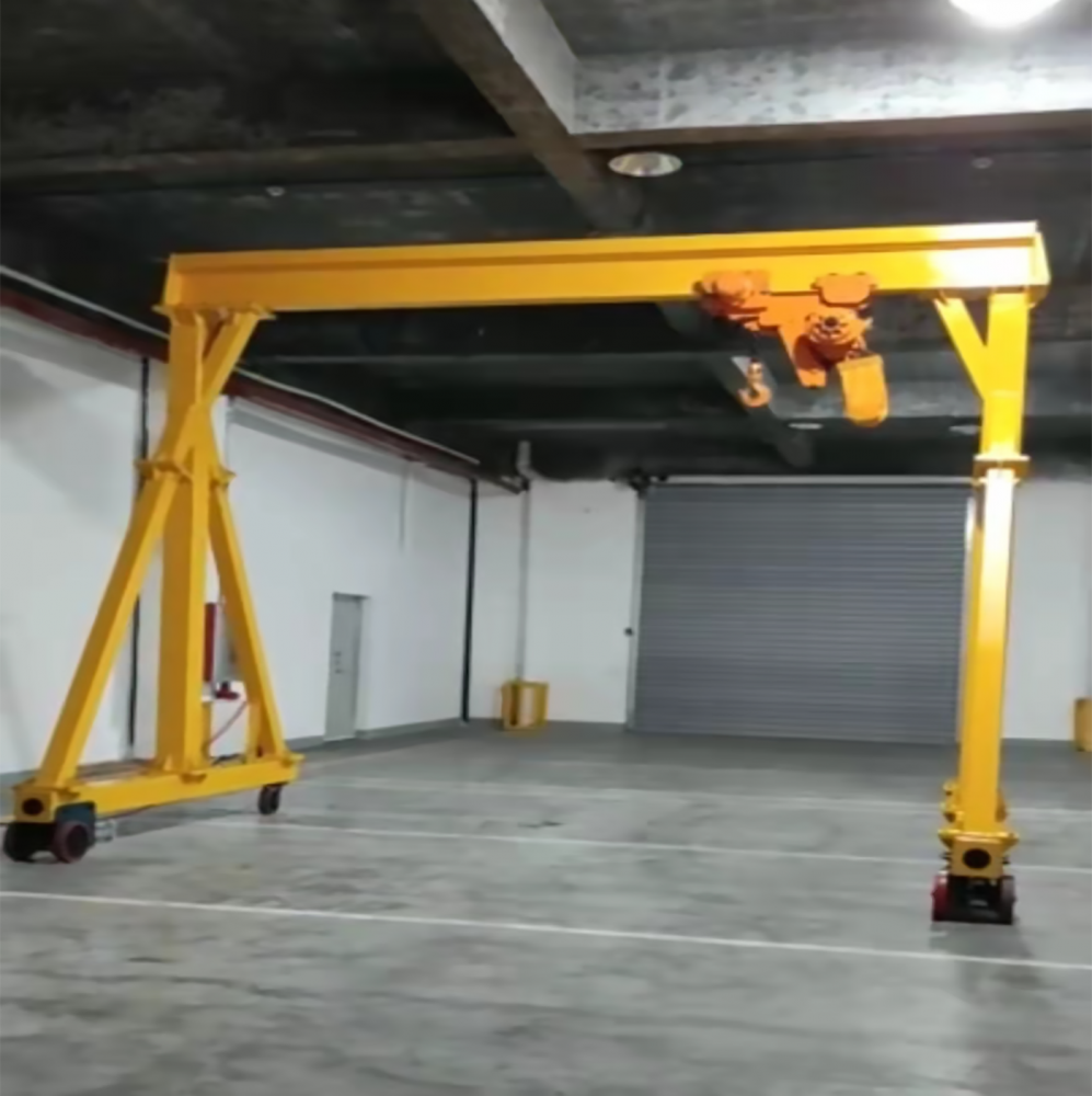 電動(dòng)無軌小龍門