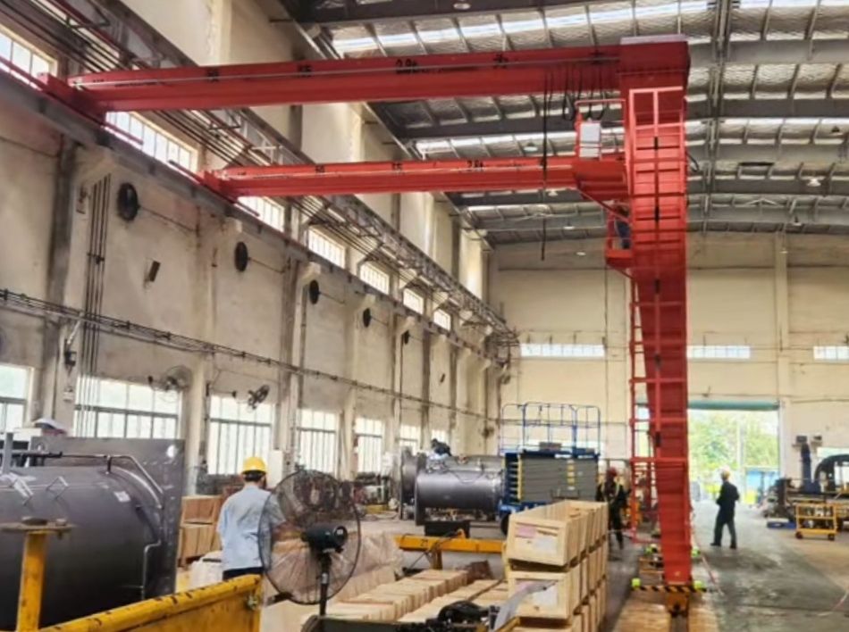 深圳起重機、龍門吊、半腿門式起重機廠家、價格