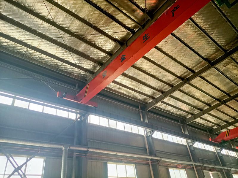 低凈空單梁起重機(jī)、電動(dòng)單梁起重機(jī)
