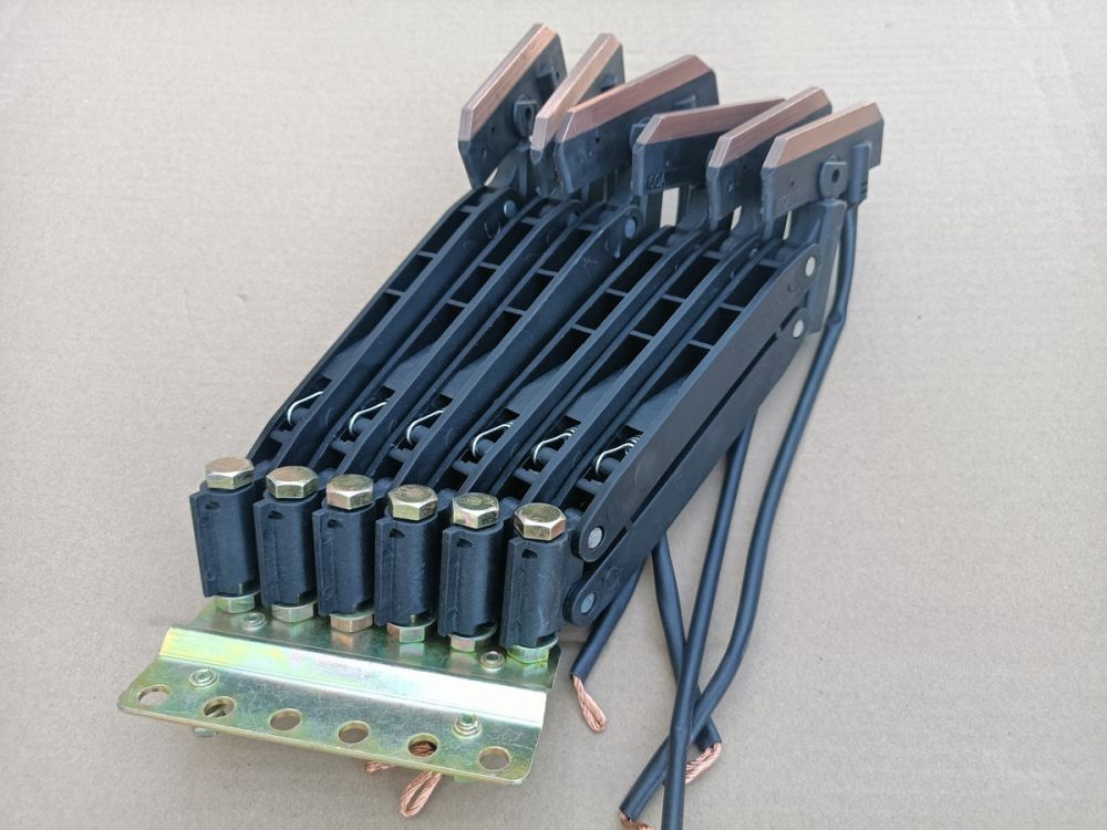 3、4、5、6極（P）無接縫滑觸線集電器、碳刷廠家批發(fā)、安裝維修