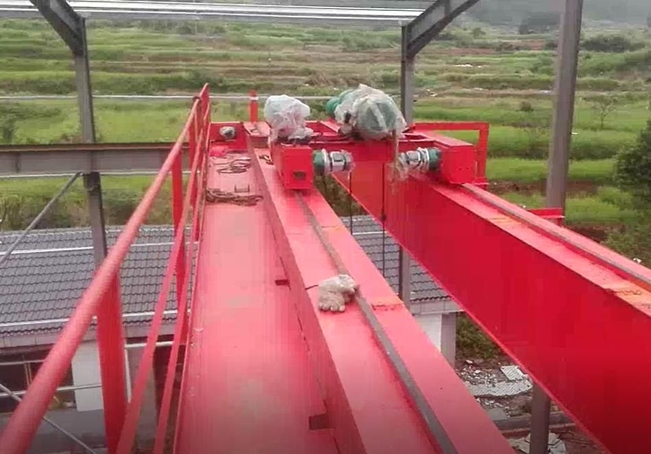 婁底橋式起重機、LH型電動葫蘆雙梁起重機廠家供貨