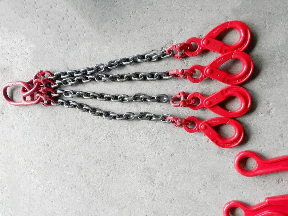 鏈條吊具、單腿/雙腿/三腿/多腿鏈條吊具、吊鉤吊環(huán)批發(fā)價格