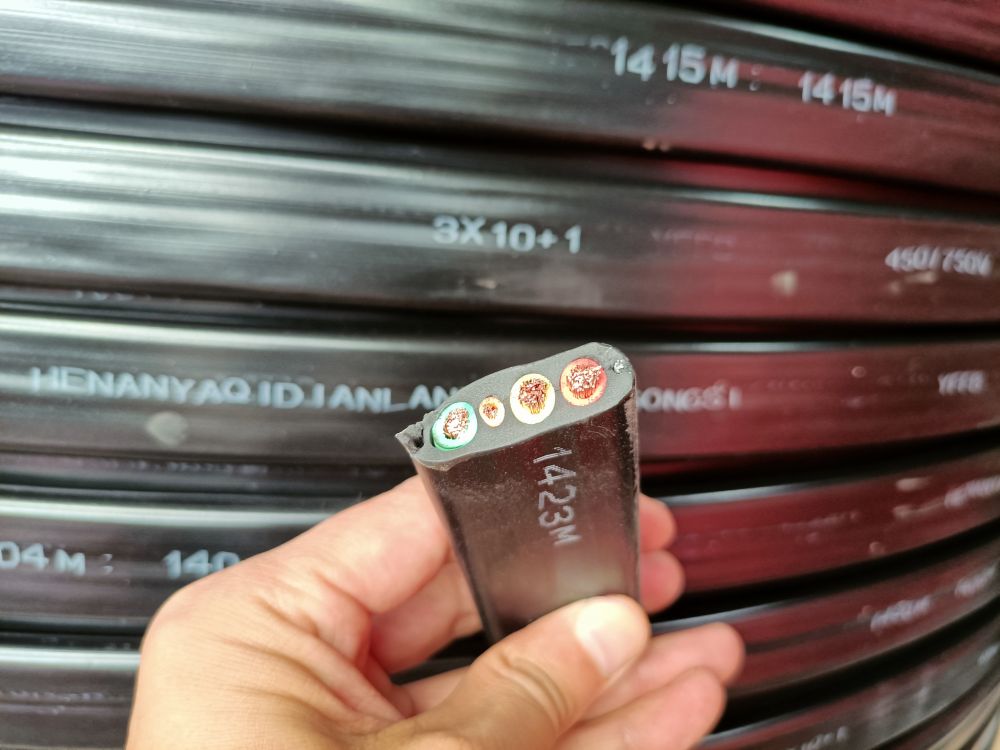 起重機電線電纜系列、3&times;10+1扁形電纜線批發(fā)零售、價格