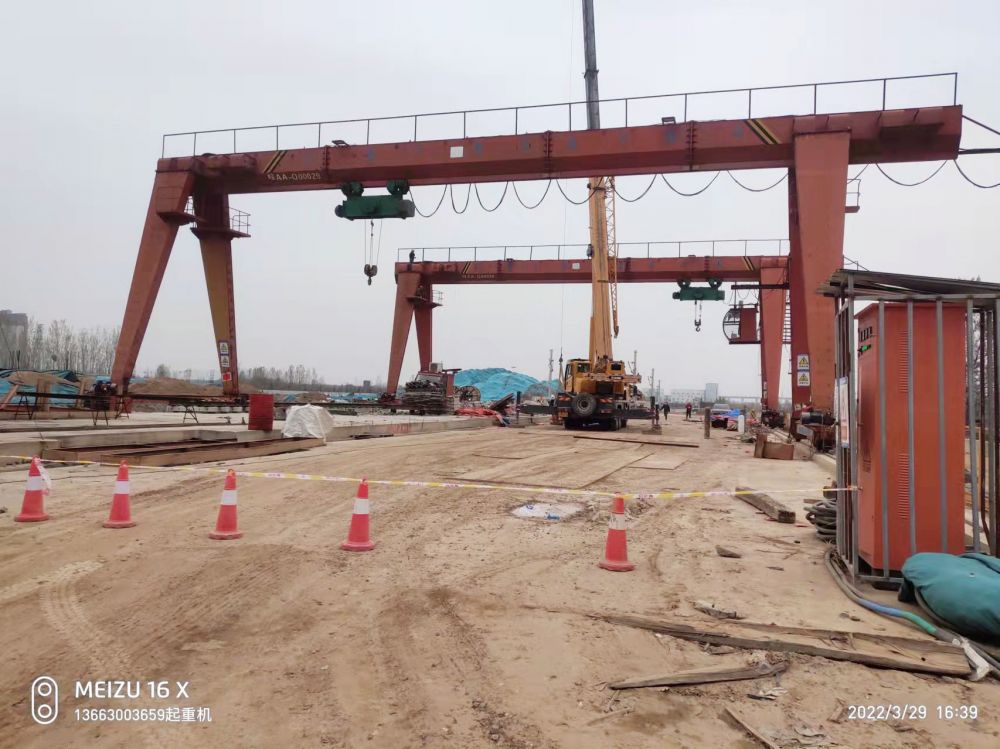 鄭州龍門吊廠家制造、門式起重機安裝告知、龍門吊搬遷移裝、修理維修