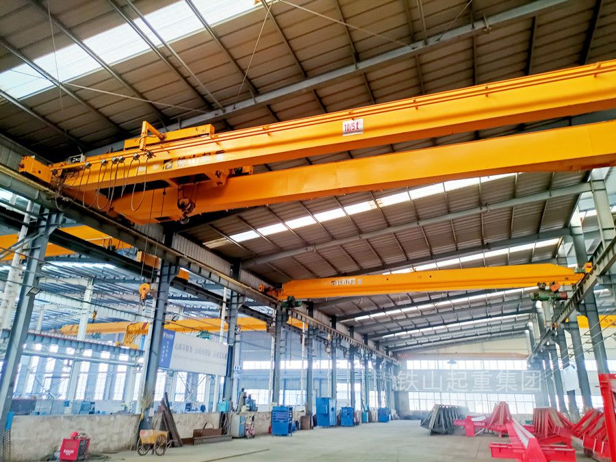 河南鐵山橋式起重機(jī)、LH型16/5t電動葫蘆雙梁起重機(jī)