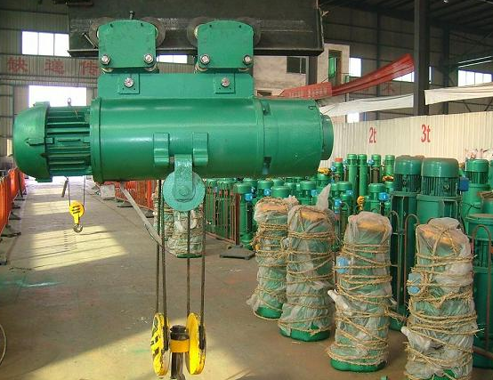 雙胞胎鋼絲電動(dòng)葫蘆高起重量和穩(wěn)定性