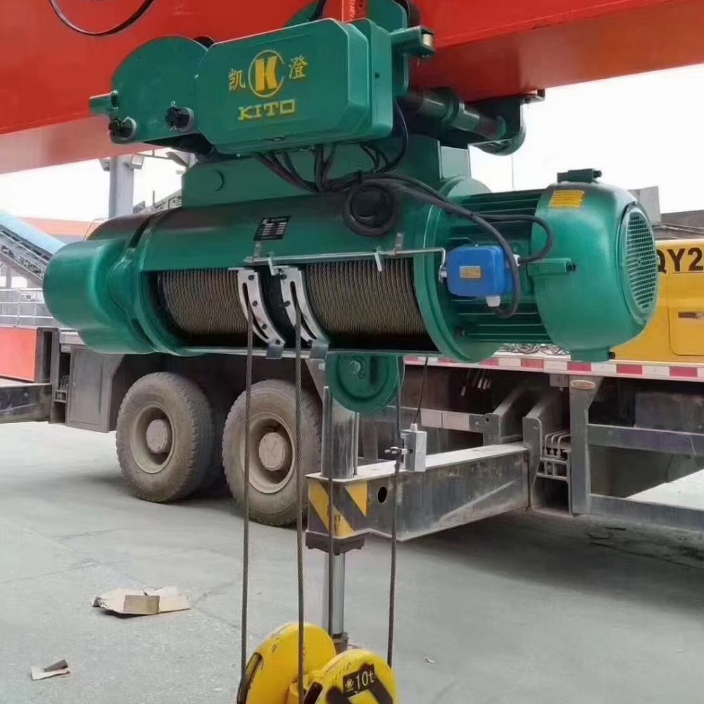 電動葫蘆廠家、型號、價格、江陰凱澄電動葫蘆批發(fā)零售、安裝維修