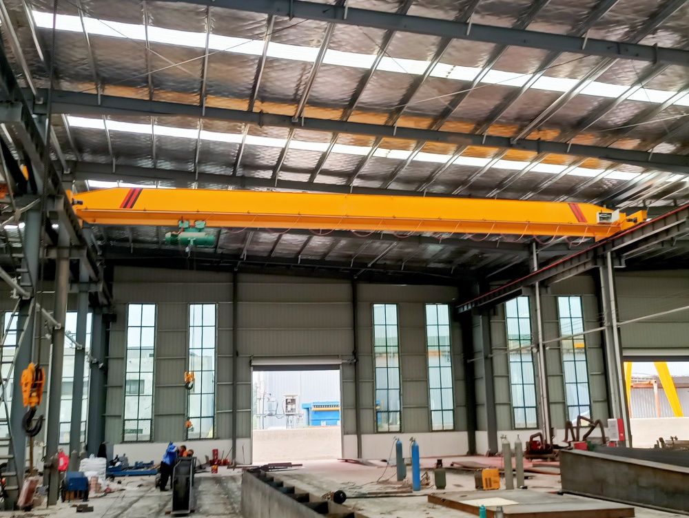 安徽起重機廠家、LDA型電動單梁起重機制造安裝、維修維保