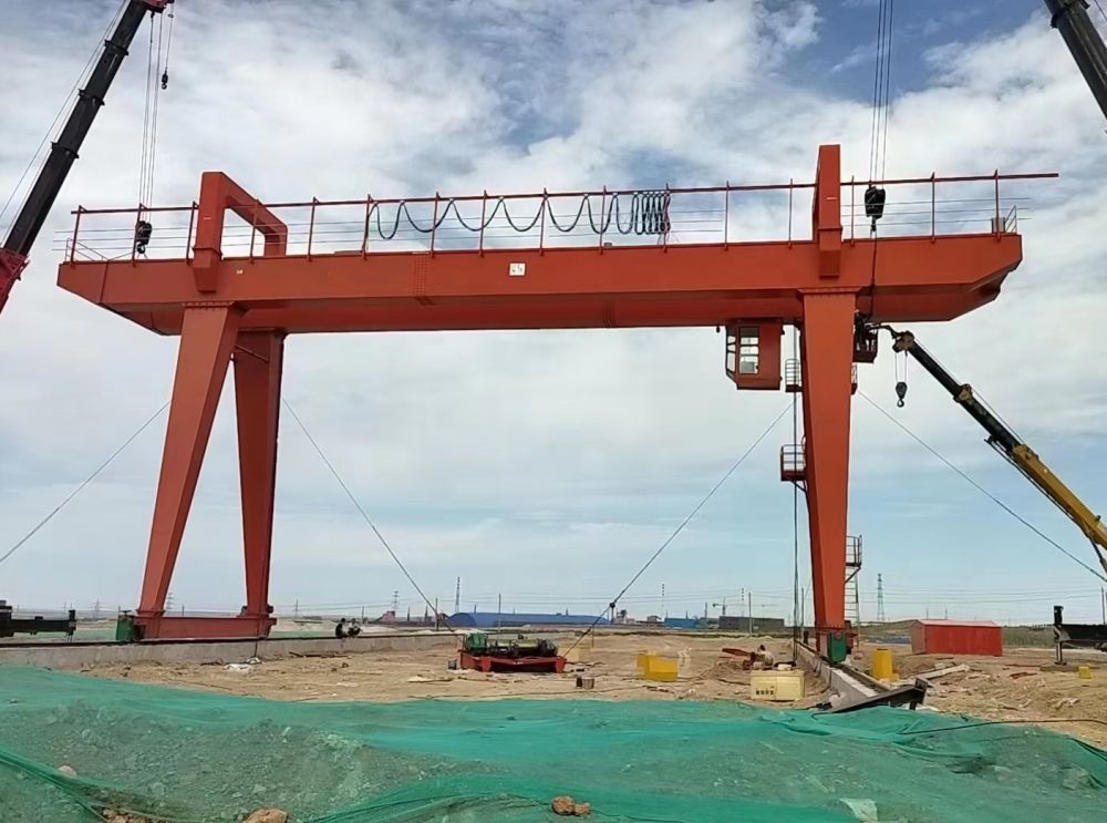 MG型龍門吊、MG型吊鉤門式起重機型號規(guī)格、技術(shù)參數(shù)