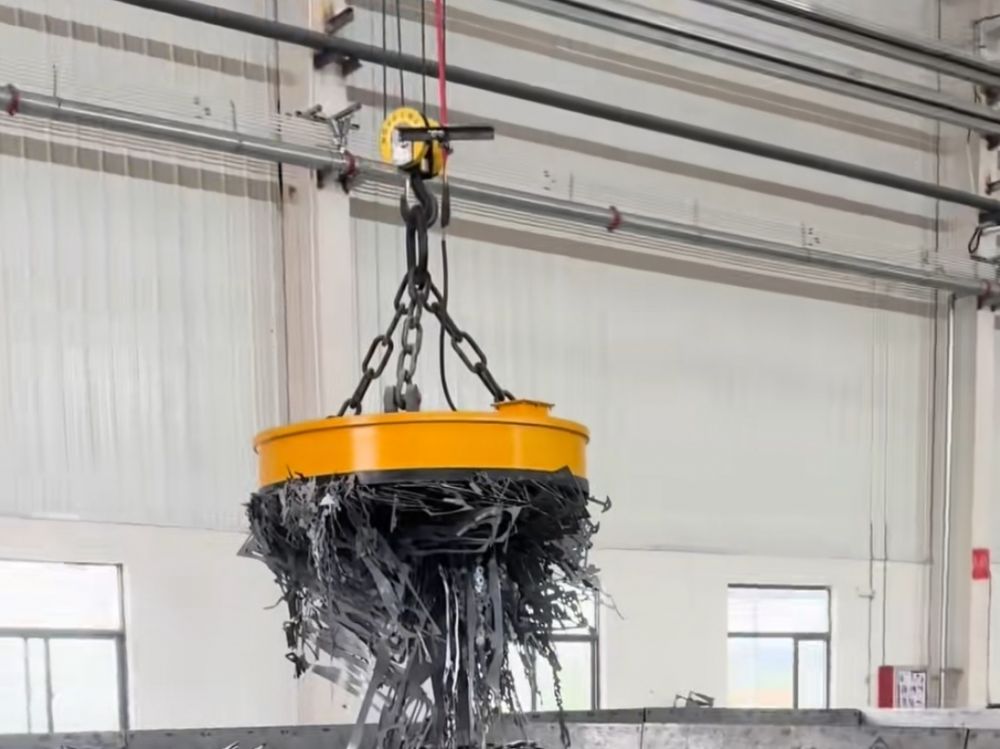 陜西電磁吸盤(pán)、起重機(jī)電磁鐵、磁性材料吸盤(pán)